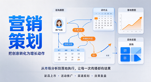 昂昂溪区营销策划